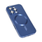 Zastitna futrola Magsafe Chrome - iPhone 16 Pro tamno plava.
