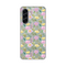 PRINT silikonska futrola skin (ultra tanka) - Samsung A566 Galaxy A56 5G Soft Flowers.