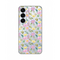 PRINT silikonska futrola skin (ultra tanka) - Samsung S931 Galaxy S25 Soft Flowers.