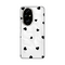 PRINT silikonska futrola skin (ultra tanka) - Huawei Honor 200 Pro Hearts.
