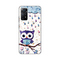 PRINT silikonska futrola skin (ultra tanka) - Xiaomi Redmi Note 11 Pro 4G/5G/Note 12 Pro 4G Owl.
