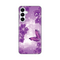 PRINT silikonska futrola - Samsung A165F Galaxy A16 Butterfly and Flowers.