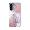 PRINT silikonska futrola - Samsung A566 Galaxy A56 5G Pink Marble.