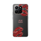 PRINT silikonska futrola skin (ultra tanka) - Honor X7d 4G/400 Smart 5G Just Love Pink.