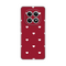 PRINT silikonska futrola skin (ultra tanka) - Xiaomi Redmi Note 15 4G/5G Burgundy Hearts.