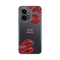 PRINT silikonska futrola skin (ultra tanka) - Huawei Honor 400 Just Love Pink.