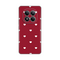 PRINT silikonska futrola skin (ultra tanka) - Xiaomi Redmi Note 15 Pro 4G Burgundy Hearts.