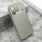 Zastitna futrola COLOR METAL MagSafe II - iPhone 17 Pro srebrna (MS).