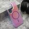 Zastitna futrola GLOW LOOK MagSafe - Samsung S948 Galaxy S26 Ultra 5G ljubicasta (MS).