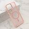 Zastitna futrola SILKY MAGSAFE II - Samsung S948 Galaxy S26 Ultra 5G roze (MS).