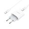 Kucni punjac Superior CO-DC55 Fast PD 20W 3A Type-C na Type-C beli (MS).