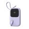 Back Up baterija (univerzalna) Moxom MX-PB129 PD20W + QC18W + SCP22.5W 20000mAh ljubicasti (MS).