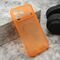 Zastitna futrola AIR STRIPE - iPhone 17 Pro Max (6.9) narandzasta (MS).