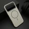 Zastitna futrola JELLY MagSafe II - iPhone 17 Pro siva (MS).
