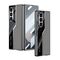 Zastitna futrola LEATHER STYLE - Samsung Galaxy Z Fold 6 5G siva (GKK case) (MS).