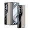 Zastitna futrola LEATHER STYLE - Samsung Galaxy Z Fold 6 5G zlatna (GKK case) (MS).