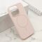 Zastitna futrola FLEX MagSafe - iPhone 15 Pro (6.1) roze (MS).