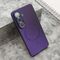 Zastitna futrola COLOR METAL MagSafe - Samsung S941 Galaxy S26 5G ljubicasta (MS).