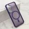 Zastitna futrola SILKY MAGSAFE - Samsung S921 Galaxy S24 5G ljubicasta (MS).