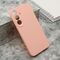 Zastitna futrola Soft 3D camera - Samsung S731B Galaxy S25 FE roze (MS).