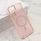 Zastitna futrola SILKY MAGSAFE II - Samsung S946 Galaxy S26 Plus 5G roze (MS).