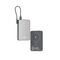 Back Up baterija (univerzalna) Magsafe Moxom MX-PB194 fast charge 22.5W + wireless 15W type C 10000mAh srebrni (MS).