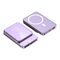 Back Up baterija (univerzalna) MagSafe M100 15W PD 20W+22.5W Fast 10000mAh ljubicasti (MS).