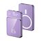 Back Up baterija (univerzalna) MagSafe M50 15W PD 20W+22.5W Fast 5000mAh ljubicasti (MS).