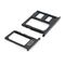 Ulozak - SIM/Micro SD za Samsung J330F Galaxy J3 2017 crni (MS).