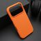 Zastitna futrola FROSTED SHIELD MagSafe - iPhone 17 Pro narandzasta (MS).