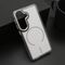 Zastitna futrola CLASSIC LOOK MagSafe - Samsung S941 Galaxy S26 5G bela (MS).