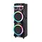 Zvucnik Bluetooth NDR-21280 100W 2*12 inca sa dva mikrofona crni (MS).