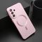 Zastitna futrola ELEGANT MAGSAFE - Samsung A576 Galaxy A57 5G roze (MS).