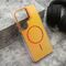 Zastitna futrola GLOW LOOK MagSafe - Samsung S948 Galaxy S26 Ultra 5G narandzasta (MS).