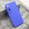 Zastitna futrola Soft 3D camera - Samsung A376 Galaxy A37 5G plava (MS).