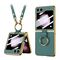 Zastitna futrola GOLD EDGE - Samsung F741B/F761B Galaxy Z Flip 6 5G/Z Flip 7 FE 5G zelena (GKK case) (MS).