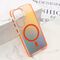 Zastitna futrola SHINE LOOK MagSafe - Samsung S941 Galaxy S26 5G narandzasta (MS).