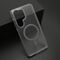 Zastitna futrola Transparent LOOK MagSafe - Samsung S948 Galaxy S26 Ultra 5G siva (MS).
