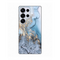 PRINT silikonska futrola - Samsung S938 Galaxy S25 Ultra Blue Gold Marble.