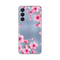 PRINT silikonska futrola skin (ultra tanka) - Samsung A256 Galaxy A25 5G Rose Flowers.