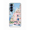 PRINT silikonska futrola - Samsung S931 Galaxy S25 Pink Italy.