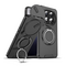 Zastitna futrola CamShield Ring stand - Xiaomi Redmi Note 15 Pro Plus 5G (EU) crna.