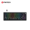 Tastatura Mehanicka Gaming Fantech MK614 Atom x66 Retro crna (ice apricot switch).