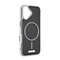 Zastitna futrola Magsafe Urban Leather - iPhone 17 6.3 crna.