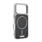 Zastitna futrola Magsafe Urban Leather - iPhone 17 Pro crna.