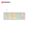 Tastatura Mehanicka Gaming Fantech MK614 Atom x66 Retro bez (ice apricot switch).
