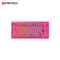 Tastatura Mehanicka Gaming Fantech MK921 Maxfit 8 Wireless pink (white switch).