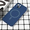Zastitna futrola Magsafe Pure color - iPhone 15 6.1 plava.