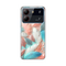 PRINT silikonska futrola - ZTE Blade A54 Pastel Feathers.
