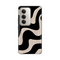 PRINT silikonska futrola skin (ultra tanka) - Xiaomi Redmi 15 4G crni Flow.